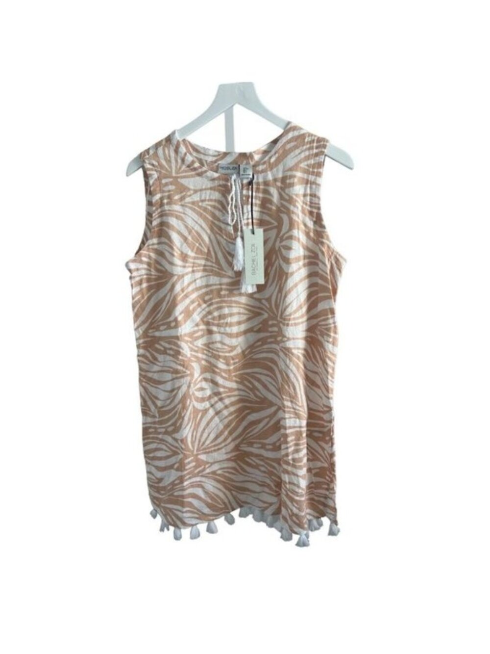 Rachel Zoe Palm Print Dress Cover Up